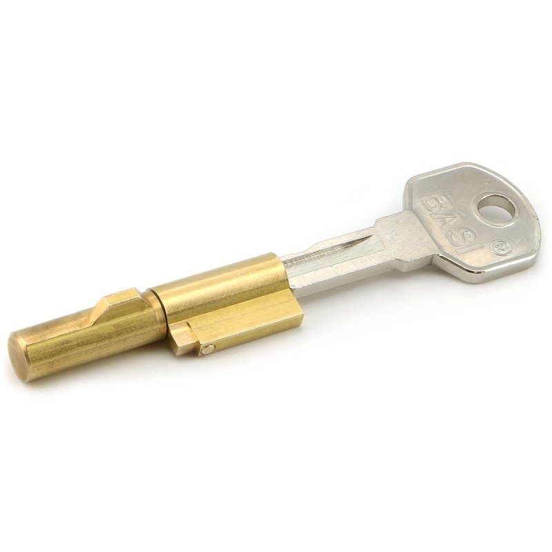 2 x BASI® Schlüssellochsperrer GL 2 Schlüssel SS12 Typ 9000-1201 - On