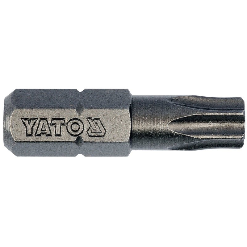 10 x Torx Bits T30 aus S2 Stahl YT-78146