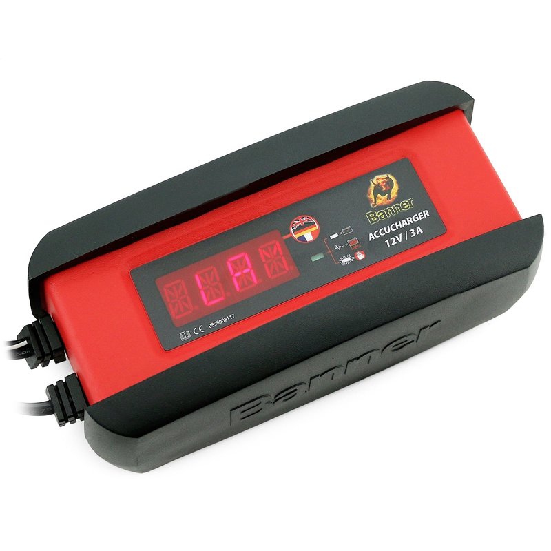 Automatisches Batterieladegerät 12 Volt 3 Ampere Typ 1240000030 - Onl