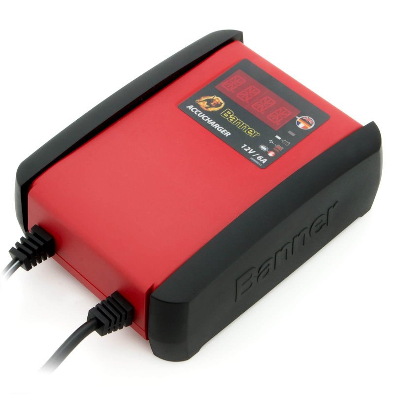 Automatisches Batterieladegerät 12 Volt 6 A Typ 1240000060 - Online S