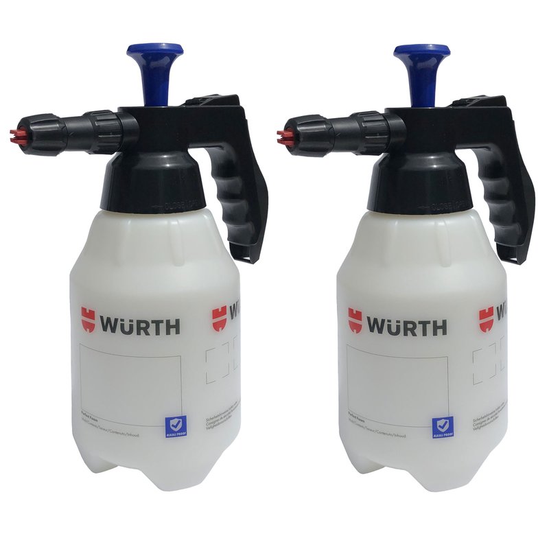 2 x Würth Pumpsprühflasche Schaum 1,5 Liter - Online Shop rund um Hau
