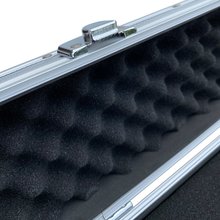 Aluminium Koffer Silber Entnehmbarer Deckel (LxBxH) 710 x155 x 240 mm