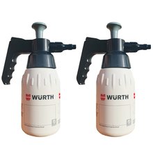 Wrth Pumpsprhflaschen 1 Liter Grau Lsemittelbestndig Spar-Set