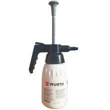 Wrth Pumpsprhflaschen 1 Liter Grau Lsemittelbestndig Spar-Set