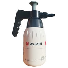 2 x Wrth Pumpsprhflaschen 1 Liter Grau Lsemittelbestndig Spar-Set