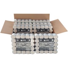 Qualitts 6h-Lichter Teelichter 50er Flat Packs | Menge nach Wahl