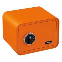 mySafe 350 Tresor Orange mit Fingerprint B350 x H250 x T280 mm 2018-0002-O